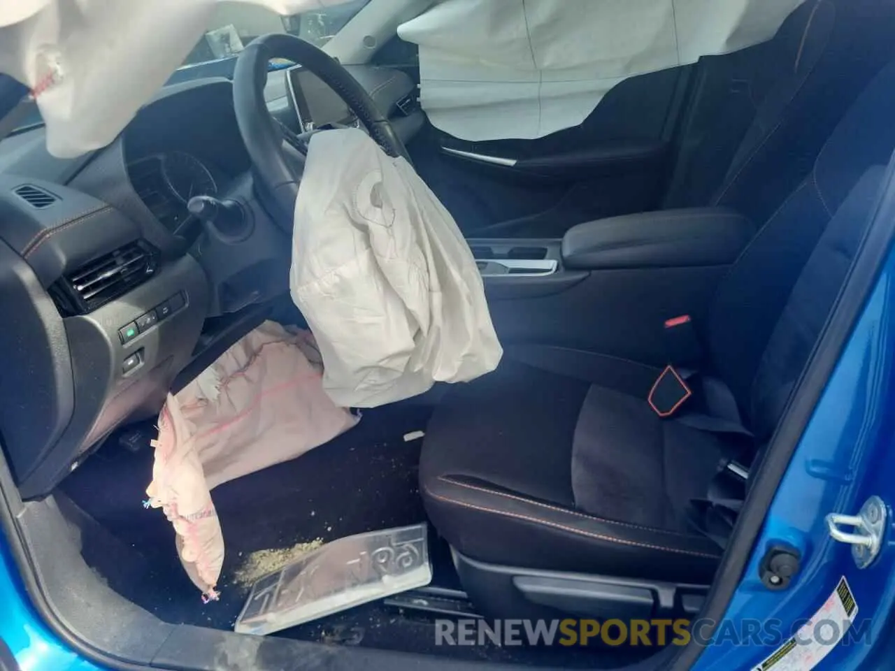 7 fotografías del automóvil dañado 3N1AB8DV6PY266970 NISSAN SENTRA 2023