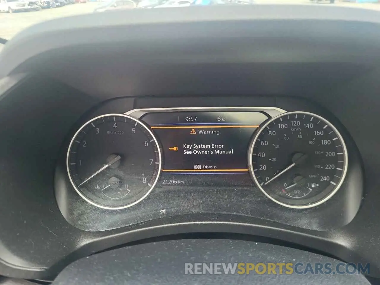 9 fotografías del automóvil dañado 3N1AB8DV6PY266970 NISSAN SENTRA 2023