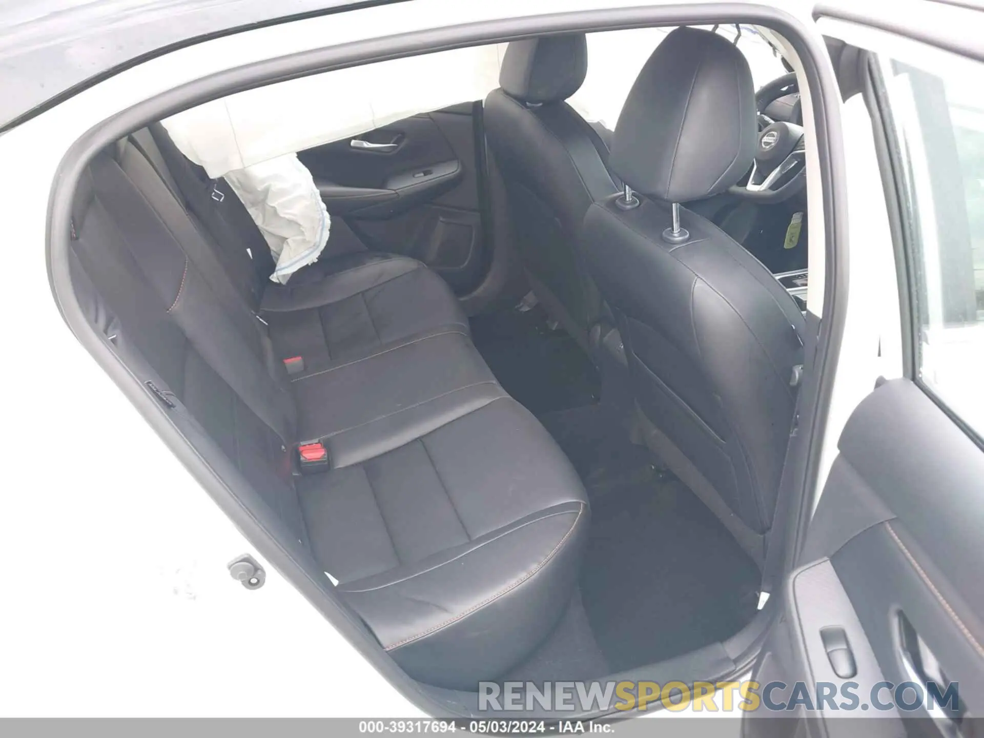 8 fotografías del automóvil dañado 3N1AB8DV6PY307260 NISSAN SENTRA 2023