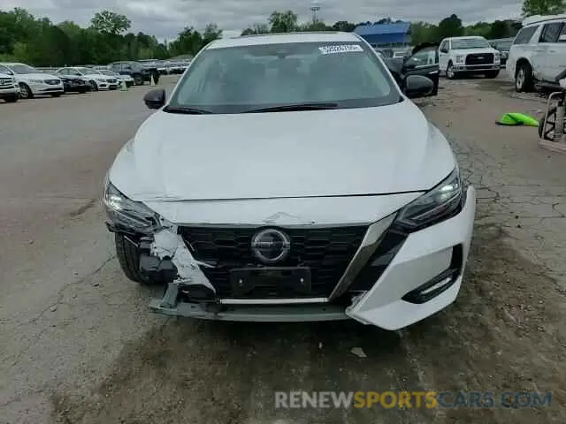 11 fotografías del automóvil dañado 3N1AB8DV6PY310708 NISSAN SENTRA 2023