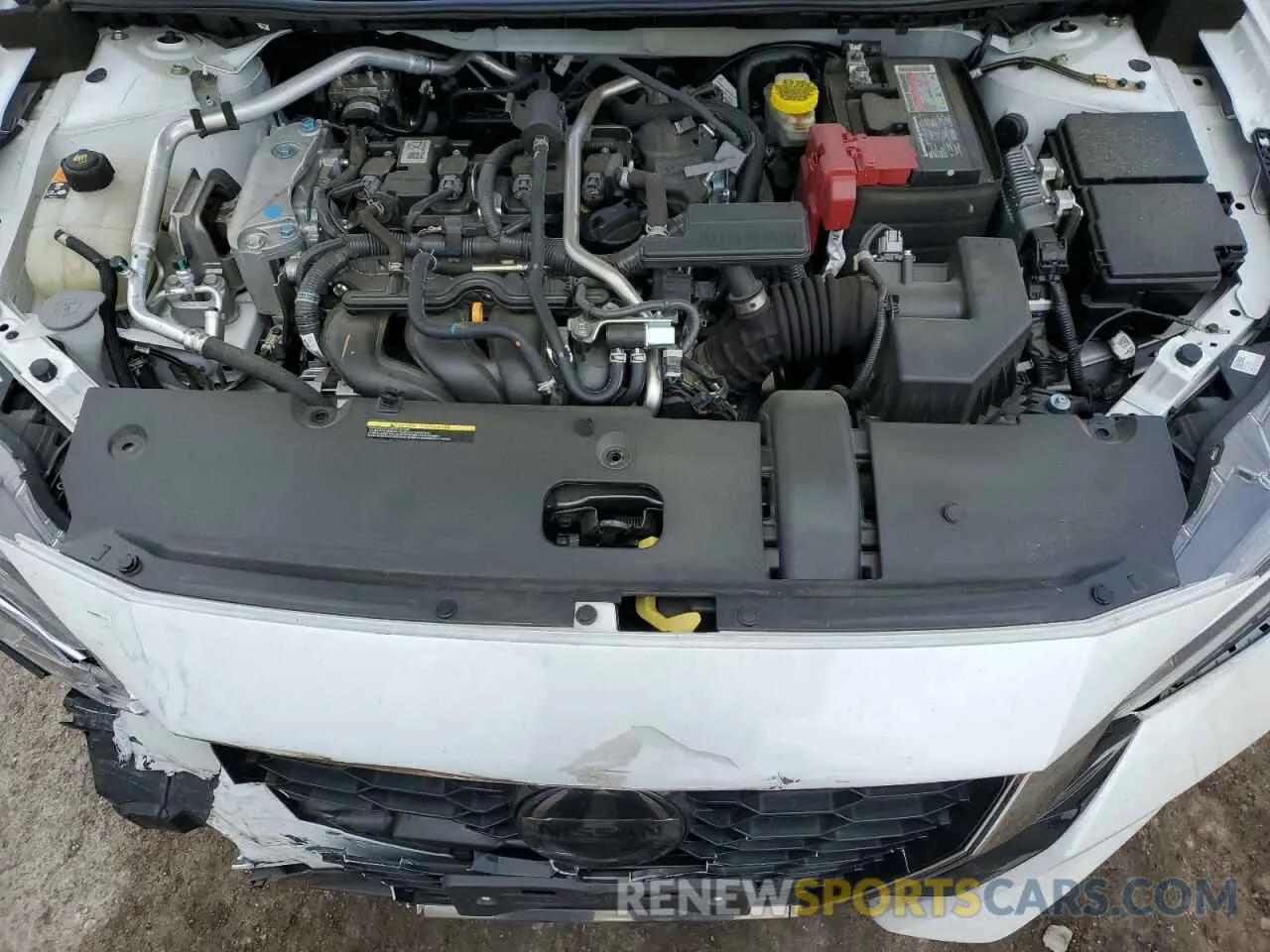 12 fotografías del automóvil dañado 3N1AB8DV6PY310708 NISSAN SENTRA 2023