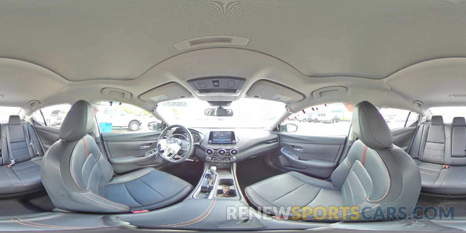 13 fotografías del automóvil dañado 3N1AB8DV6PY310708 NISSAN SENTRA 2023