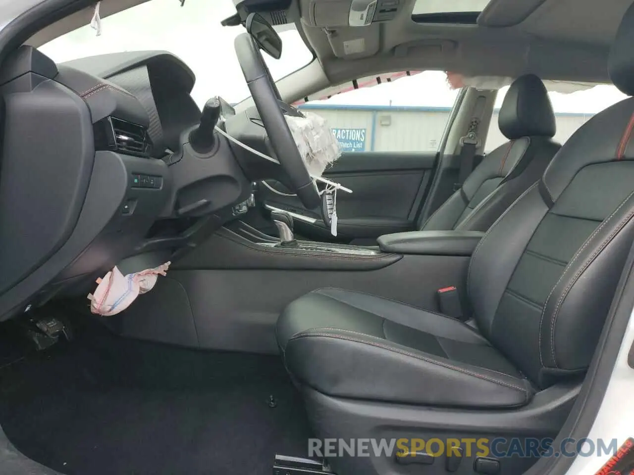 7 fotografías del automóvil dañado 3N1AB8DV6PY310708 NISSAN SENTRA 2023