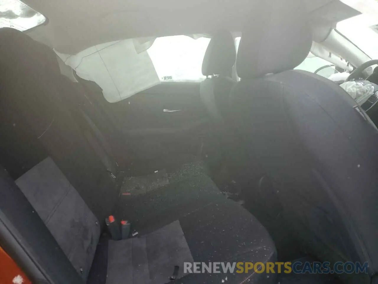10 fotografías del automóvil dañado 3N1AB8DV8PY232111 NISSAN SENTRA 2023