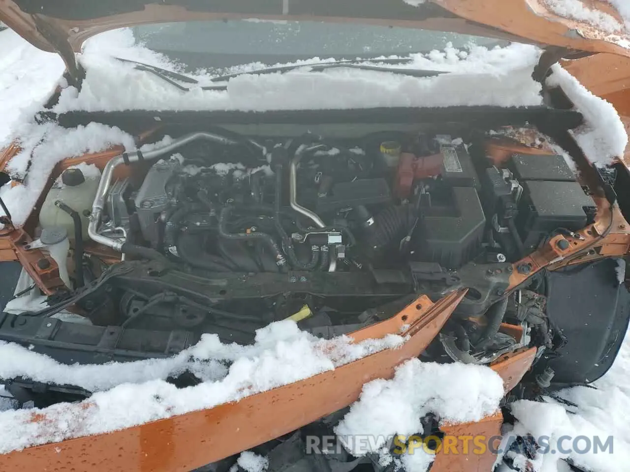 12 fotografías del automóvil dañado 3N1AB8DV8PY232111 NISSAN SENTRA 2023