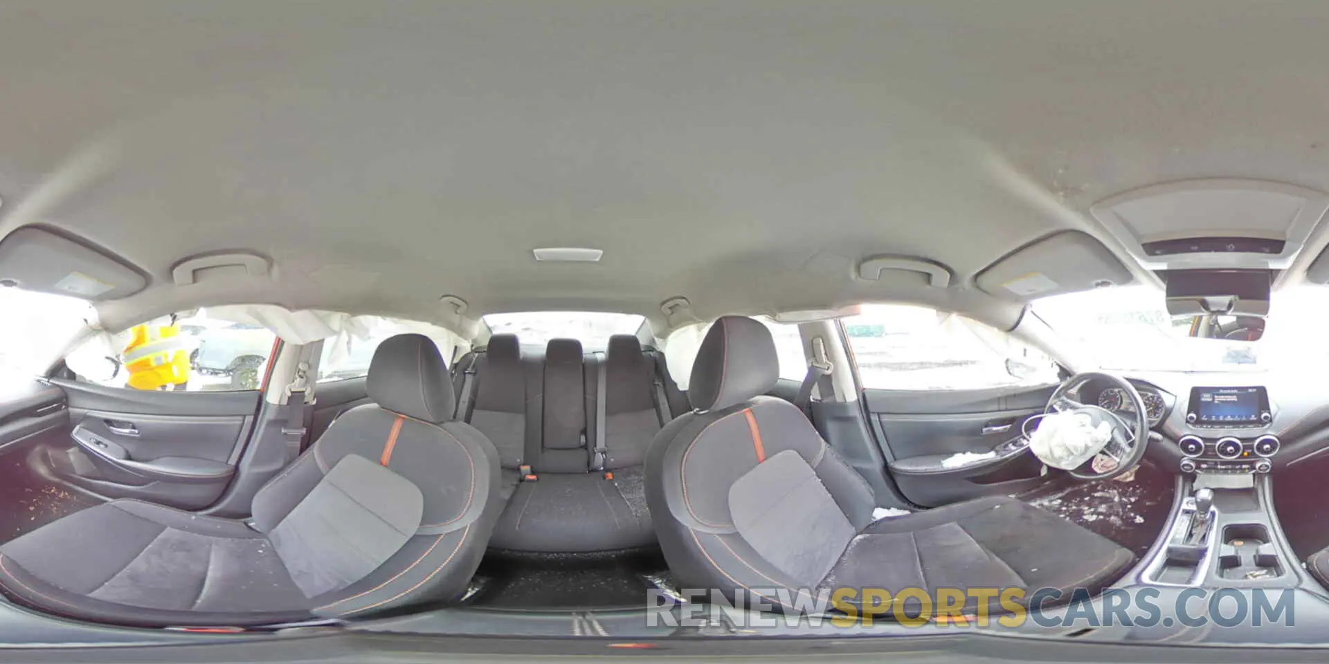 13 fotografías del automóvil dañado 3N1AB8DV8PY232111 NISSAN SENTRA 2023