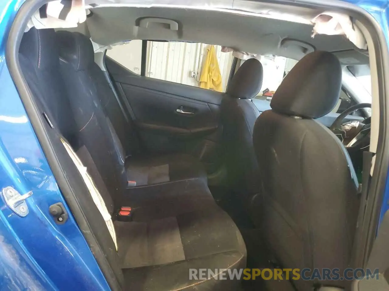 10 fotografías del automóvil dañado 3N1AB8DV8PY236319 NISSAN SENTRA 2023