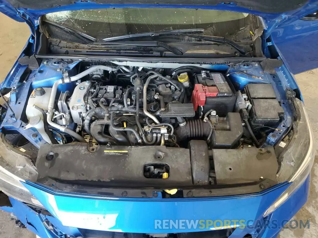 11 fotografías del automóvil dañado 3N1AB8DV8PY236319 NISSAN SENTRA 2023