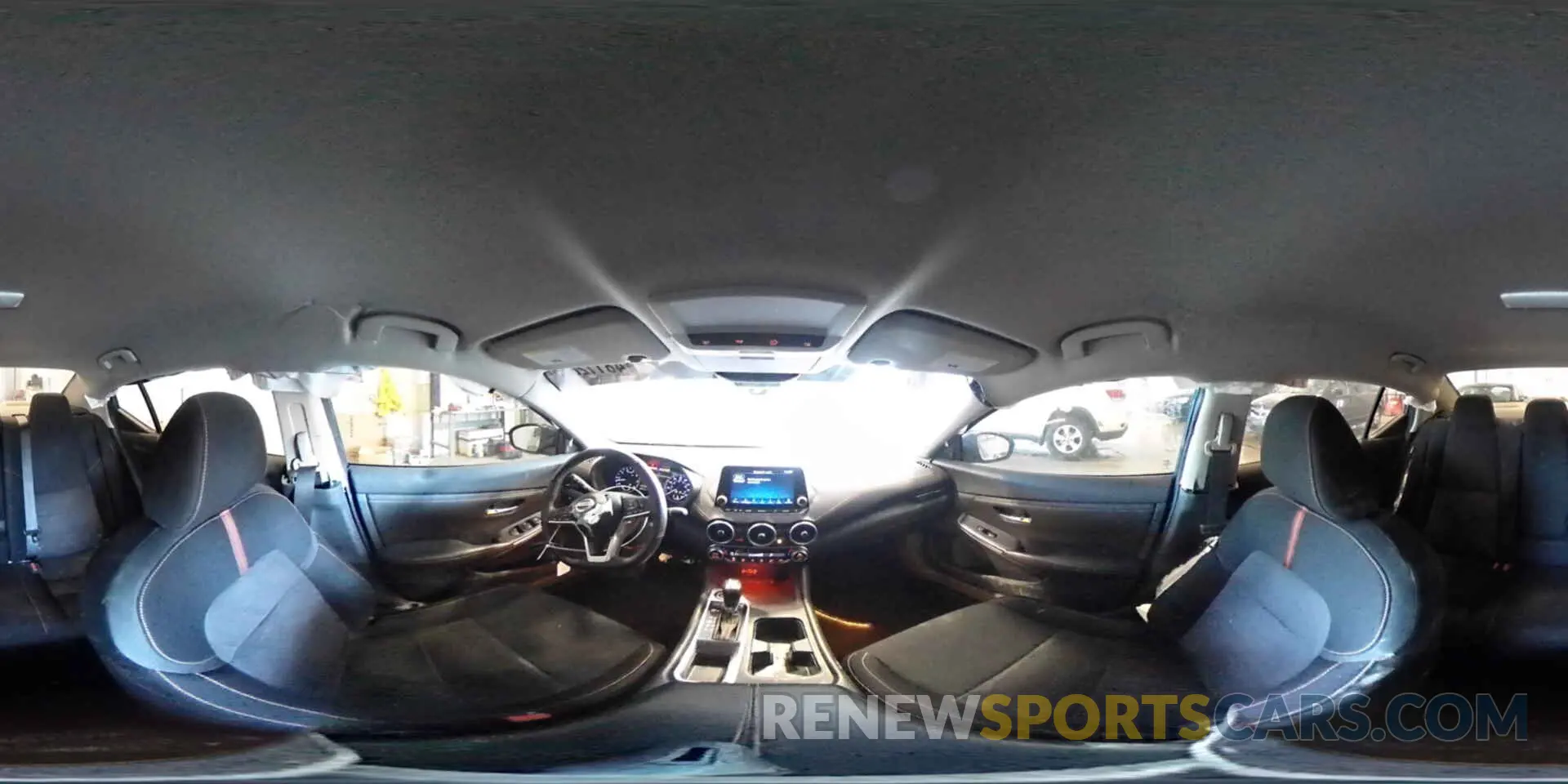 14 fotografías del automóvil dañado 3N1AB8DV8PY236319 NISSAN SENTRA 2023