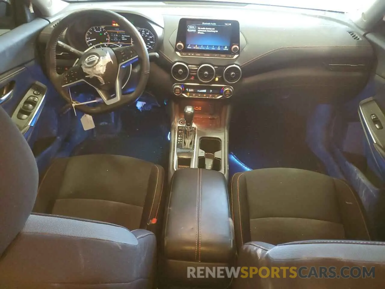 8 fotografías del automóvil dañado 3N1AB8DV8PY236319 NISSAN SENTRA 2023