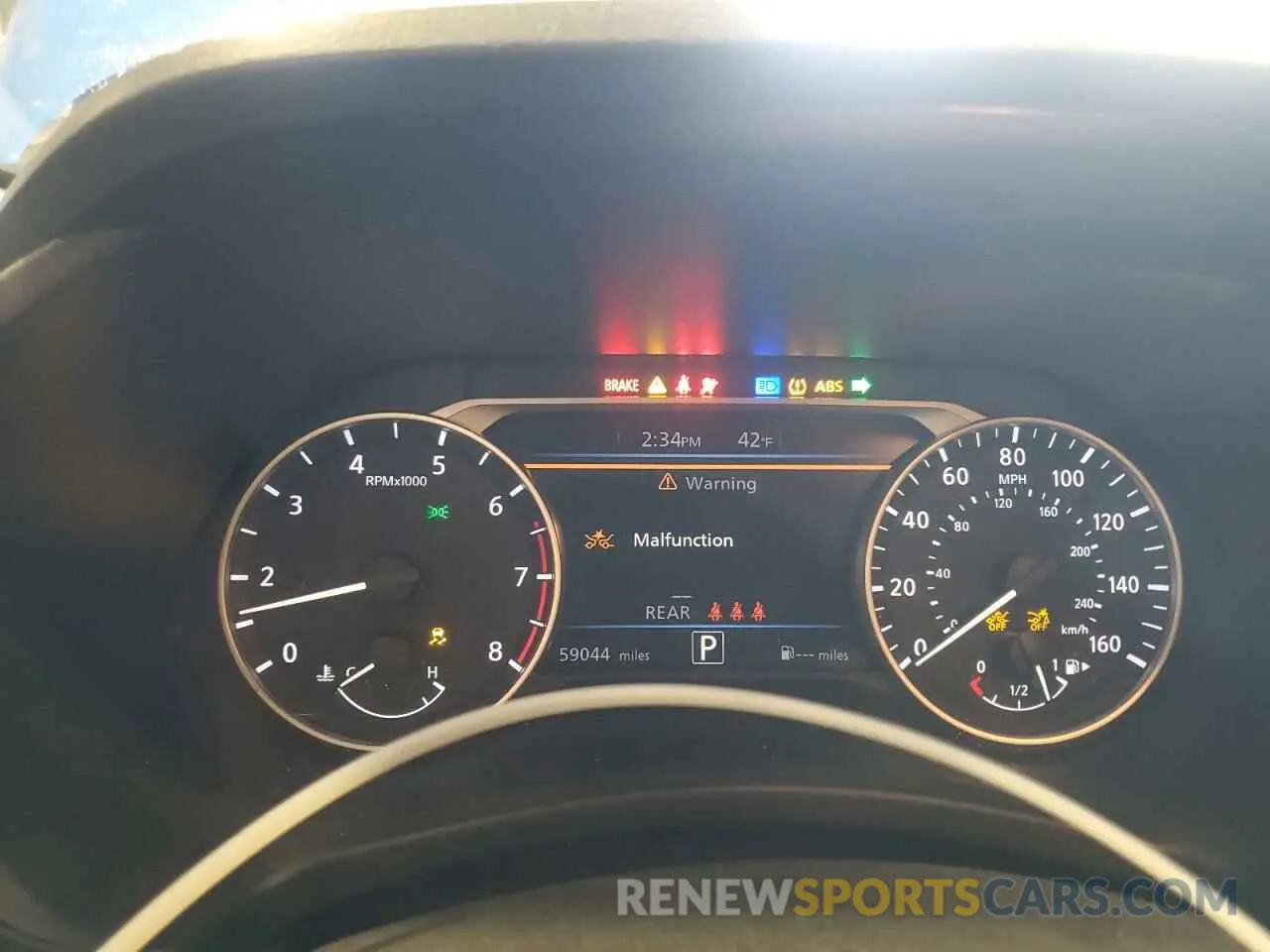 9 fotografías del automóvil dañado 3N1AB8DV8PY236319 NISSAN SENTRA 2023