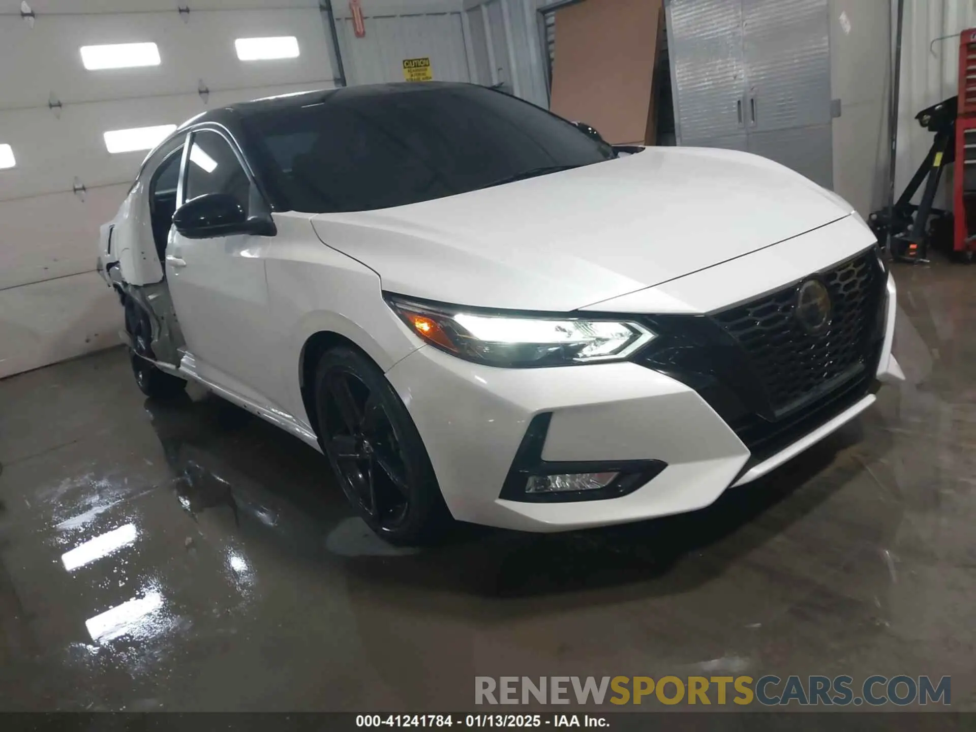1 fotografías del automóvil dañado 3N1AB8DV8PY258627 NISSAN SENTRA 2023