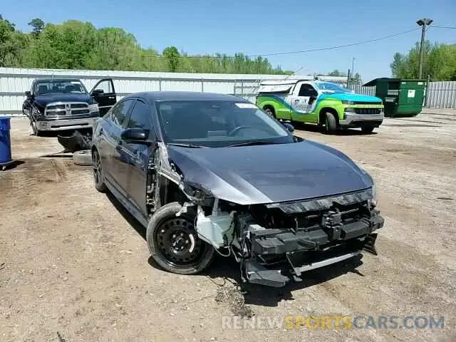 10 fotografías del automóvil dañado 3N1AB8DV8PY271569 NISSAN SENTRA 2023