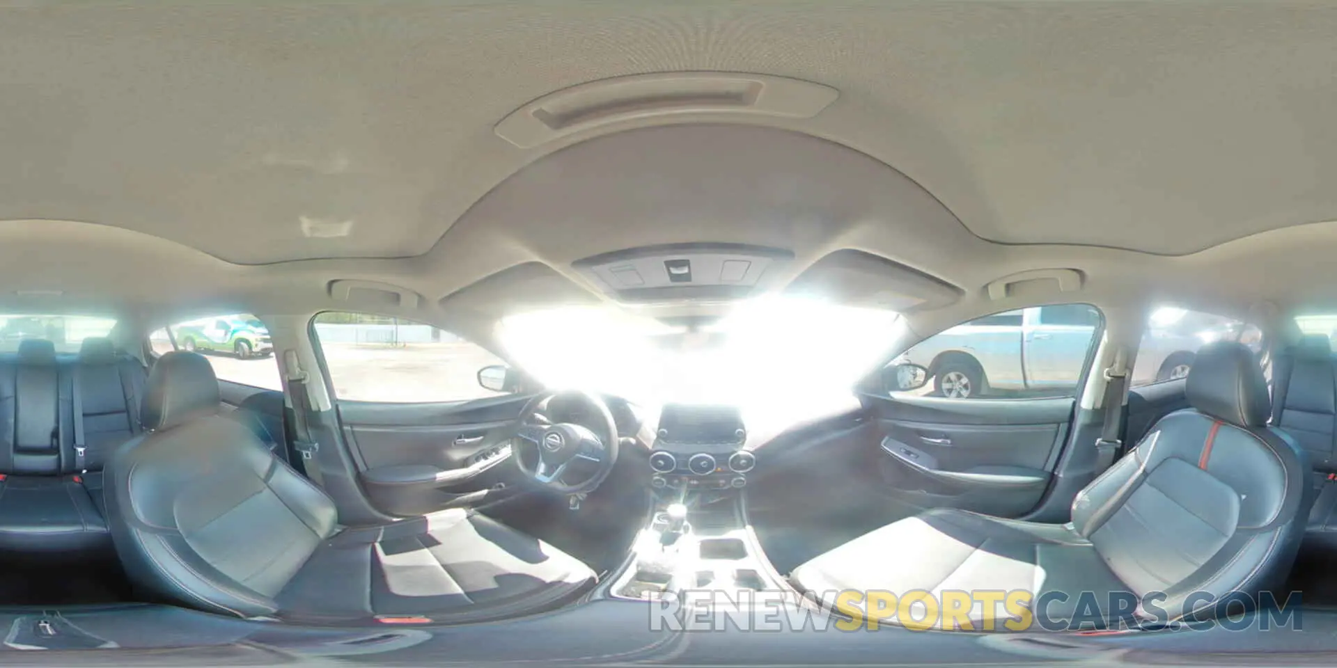 12 fotografías del automóvil dañado 3N1AB8DV8PY271569 NISSAN SENTRA 2023
