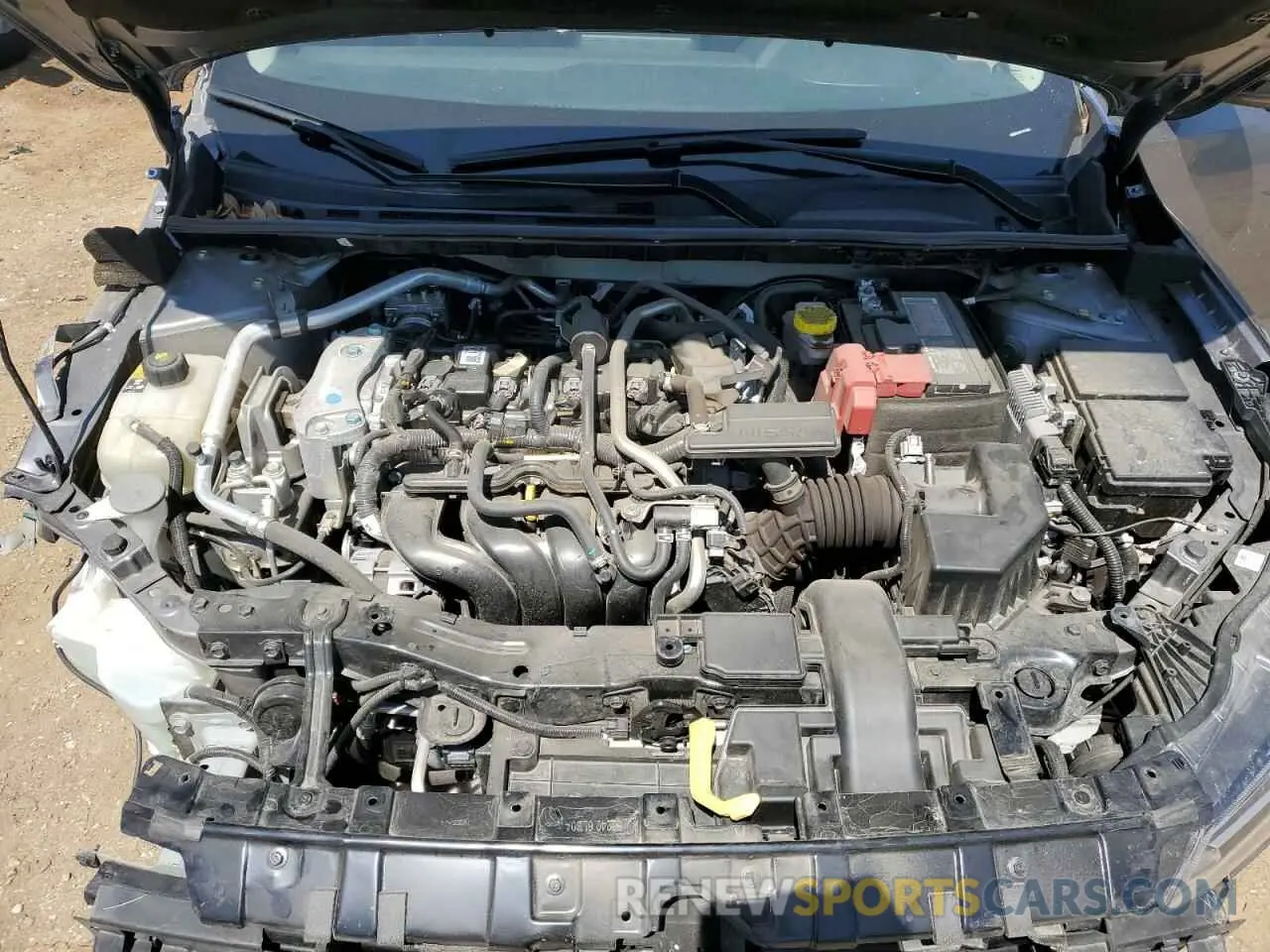 13 fotografías del automóvil dañado 3N1AB8DV8PY271569 NISSAN SENTRA 2023