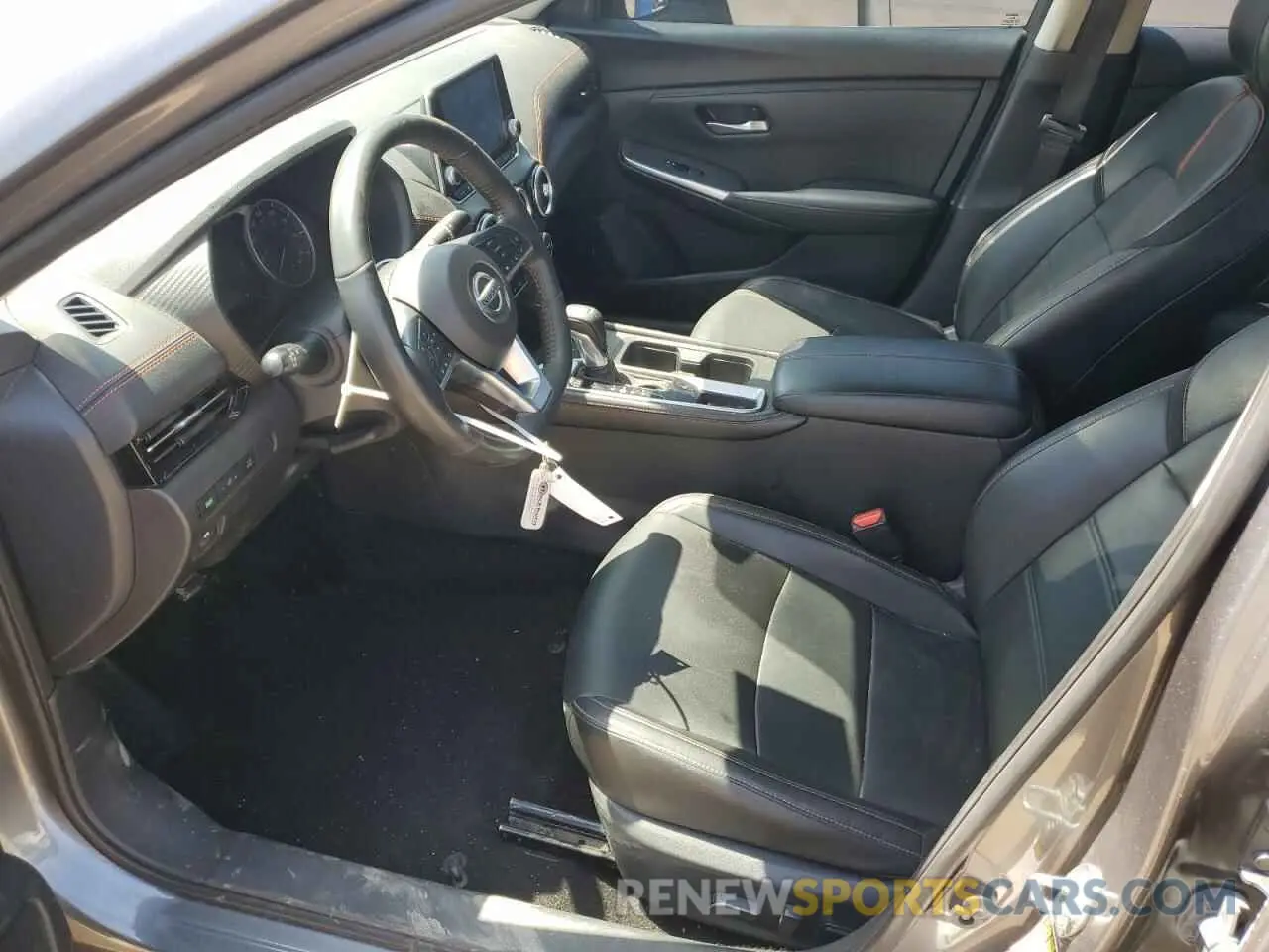 7 fotografías del automóvil dañado 3N1AB8DV8PY271569 NISSAN SENTRA 2023