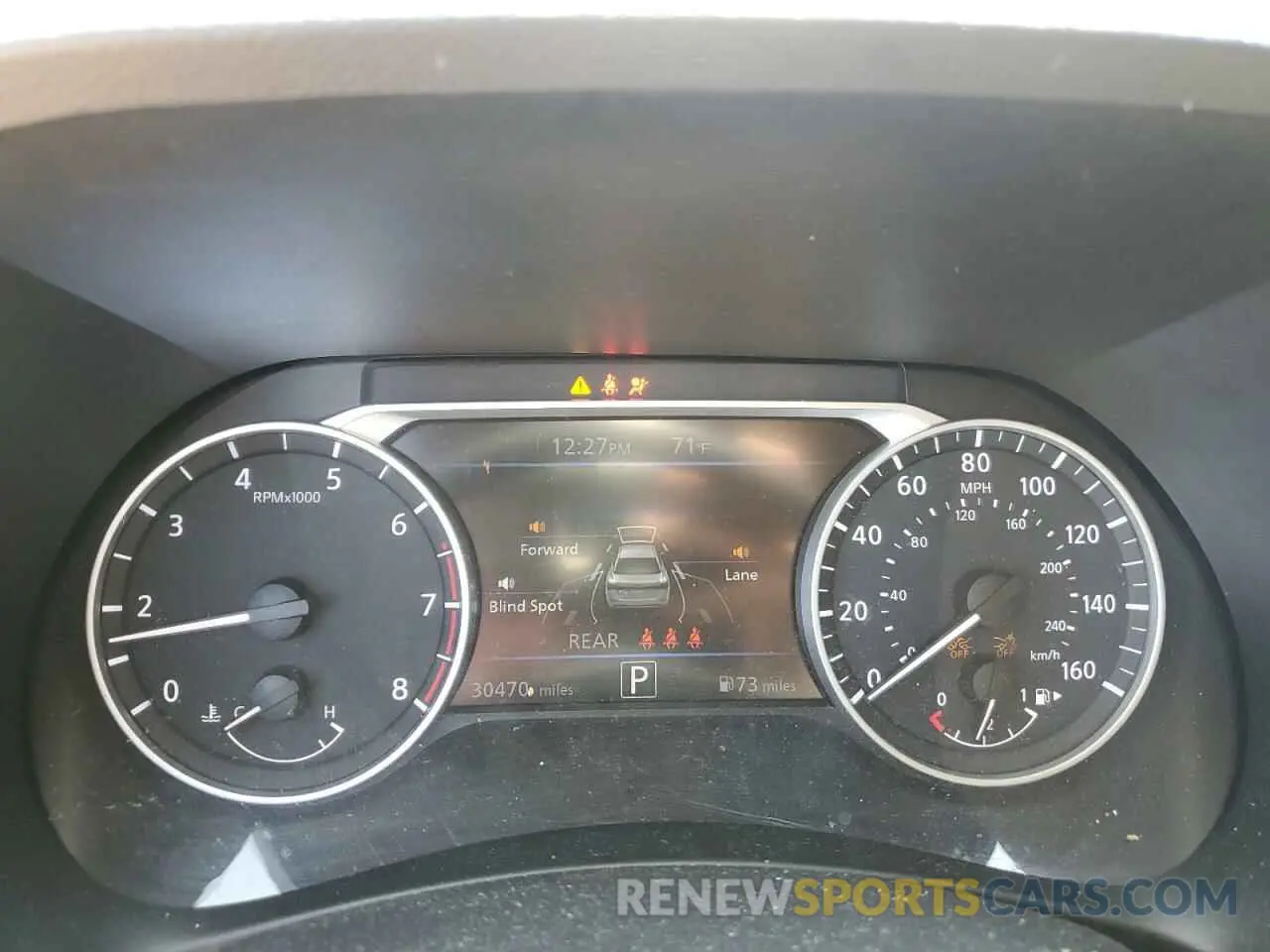 9 fotografías del automóvil dañado 3N1AB8DV8PY271569 NISSAN SENTRA 2023