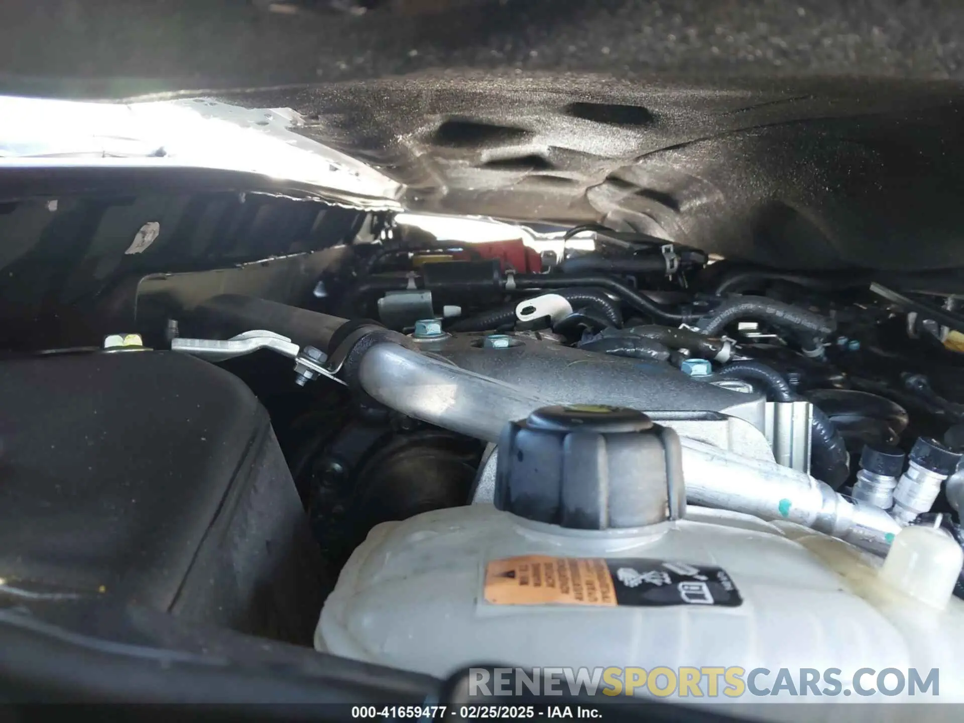 10 fotografías del automóvil dañado 3N1AB8DV9PY268793 NISSAN SENTRA 2023