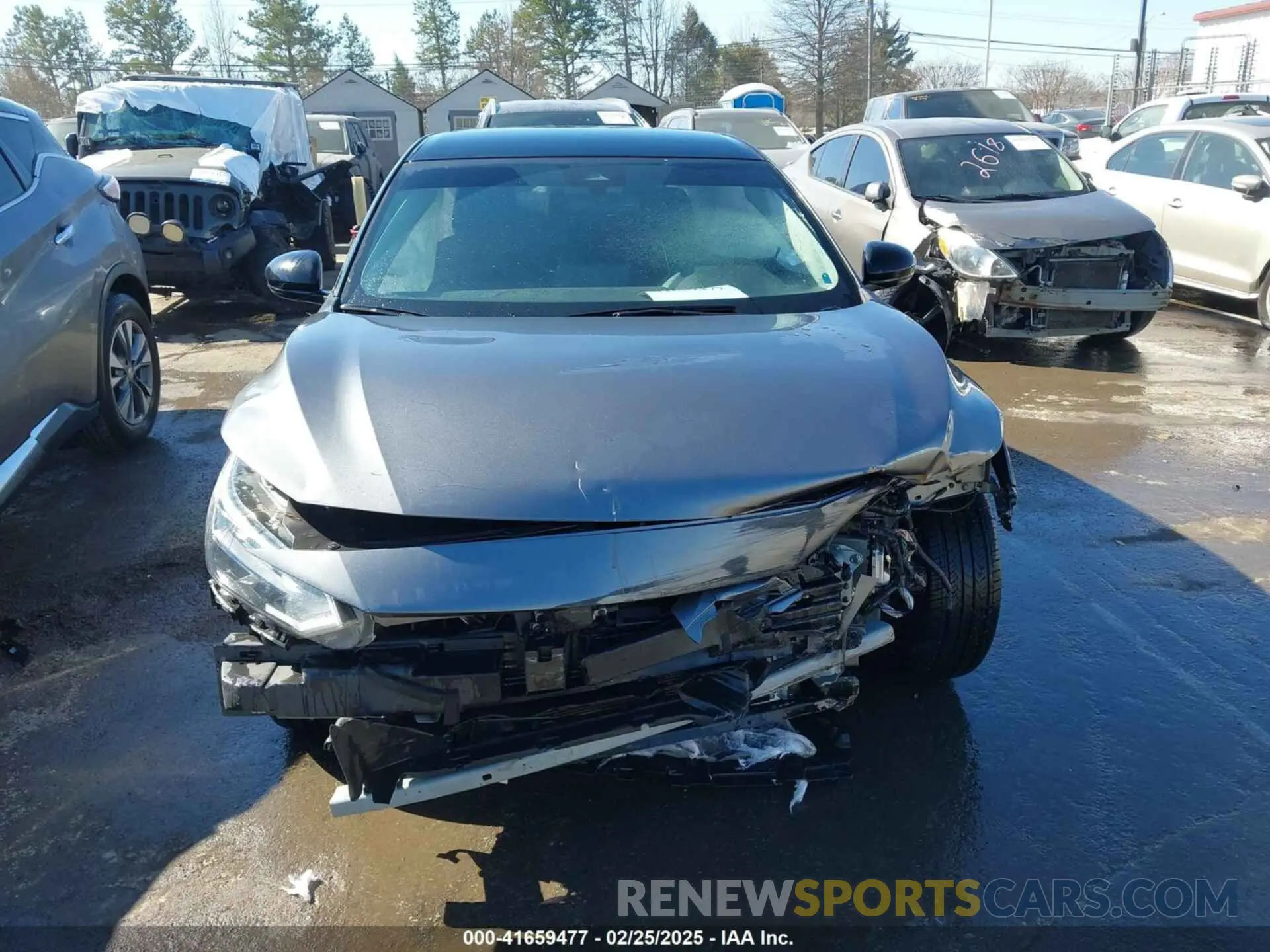 12 fotografías del automóvil dañado 3N1AB8DV9PY268793 NISSAN SENTRA 2023