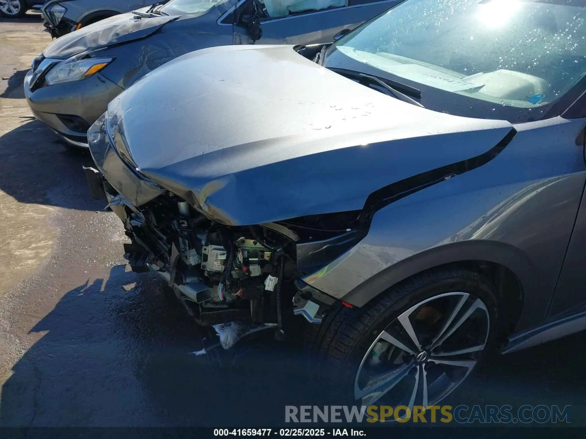 18 fotografías del automóvil dañado 3N1AB8DV9PY268793 NISSAN SENTRA 2023