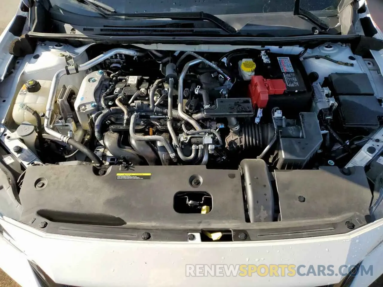 11 fotografías del automóvil dañado 3N1AB8DV9PY286968 NISSAN SENTRA 2023