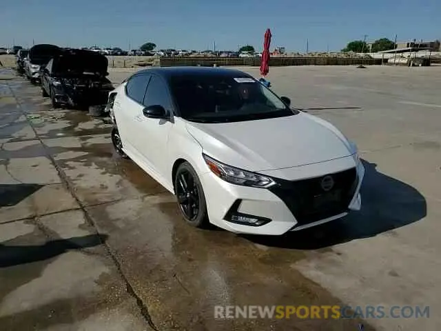14 fotografías del automóvil dañado 3N1AB8DV9PY286968 NISSAN SENTRA 2023