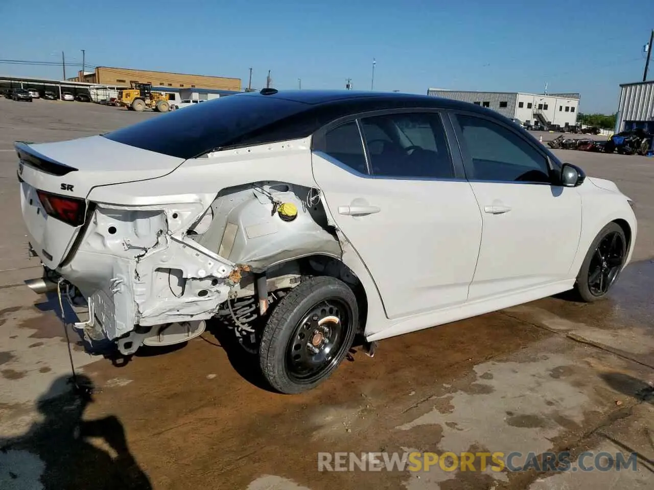 3 fotografías del automóvil dañado 3N1AB8DV9PY286968 NISSAN SENTRA 2023