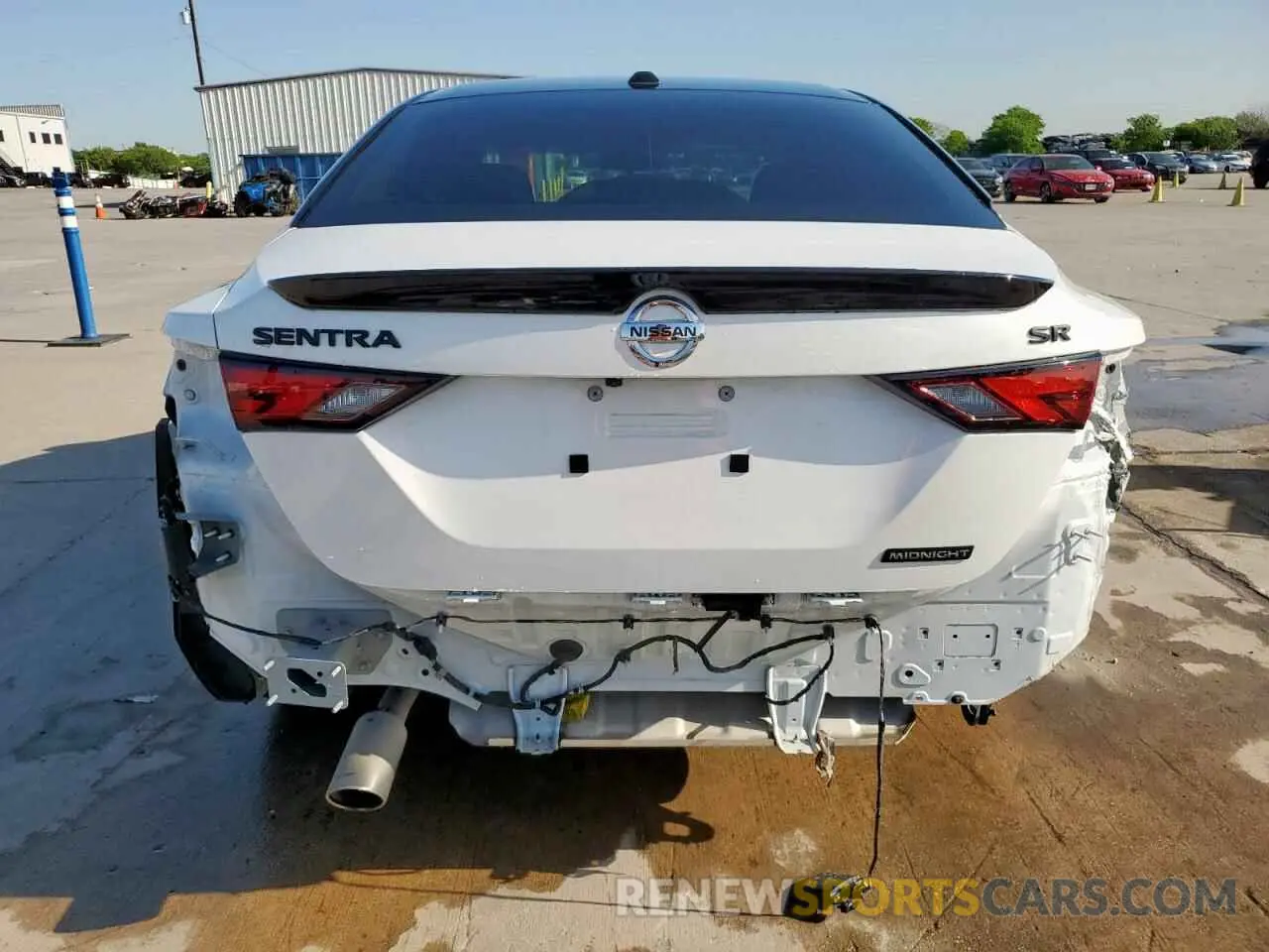 6 fotografías del automóvil dañado 3N1AB8DV9PY286968 NISSAN SENTRA 2023