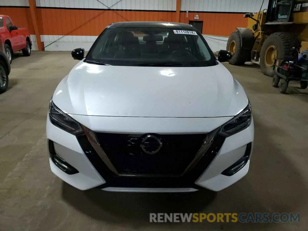 5 fotografías del automóvil dañado 3N1AB8DV9PY300187 NISSAN SENTRA 2023