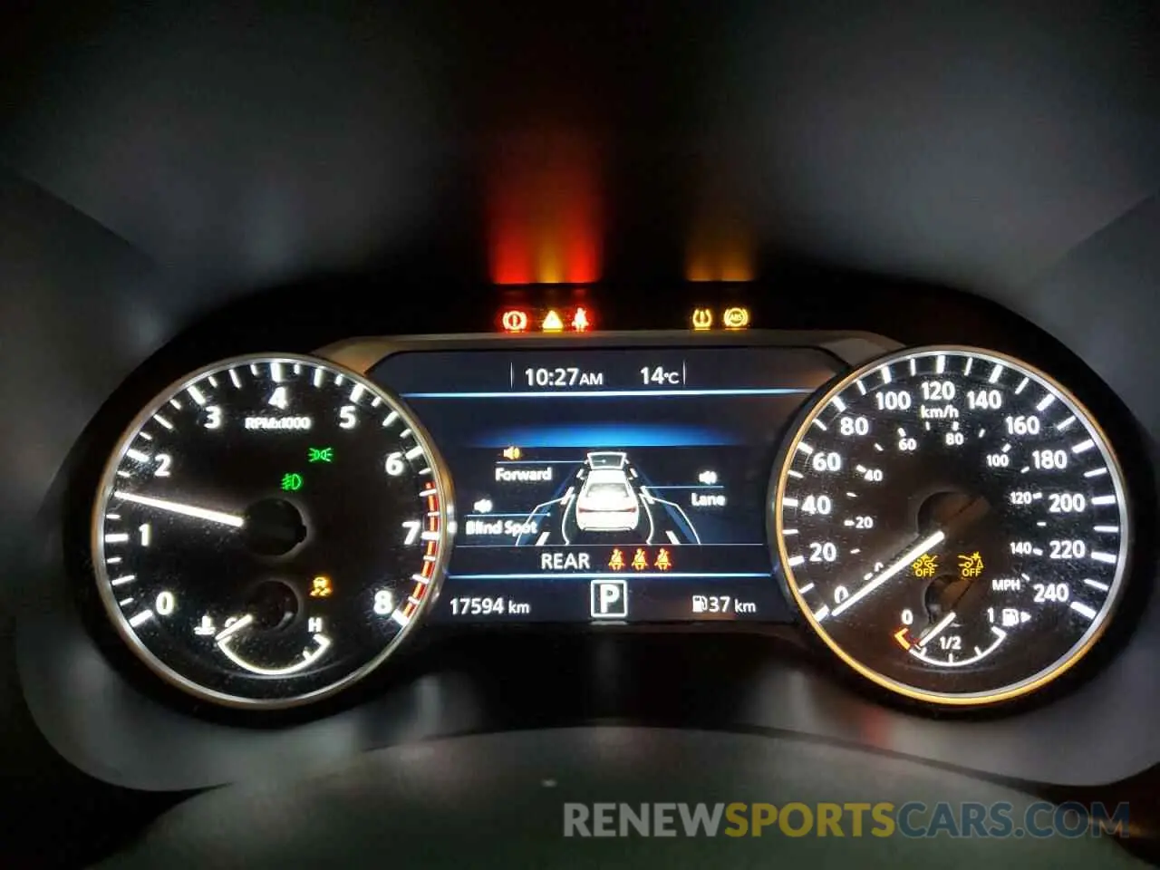 9 fotografías del automóvil dañado 3N1AB8DV9PY300187 NISSAN SENTRA 2023