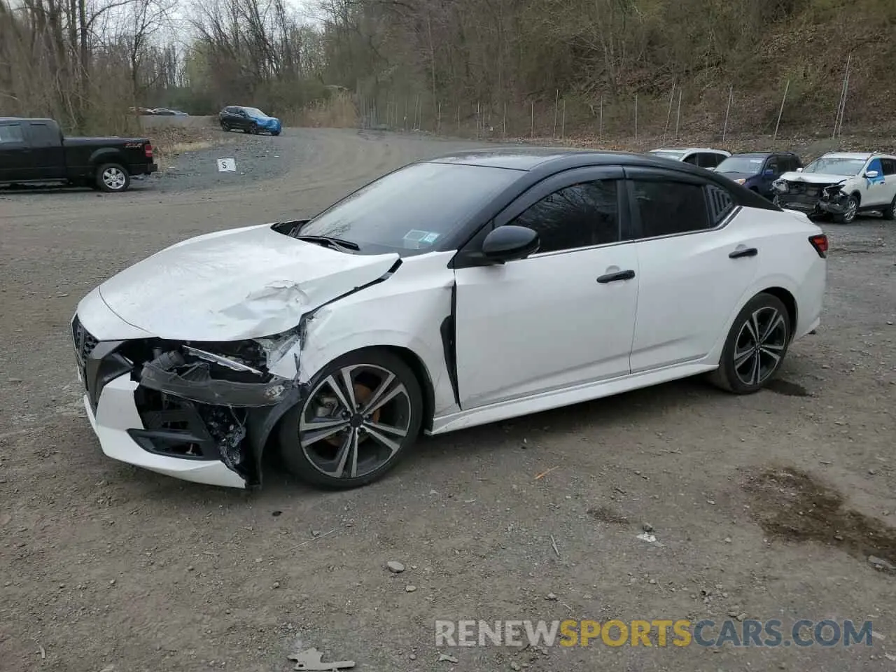 1 fotografías del automóvil dañado 3N1AB8DV9PY302229 NISSAN SENTRA 2023
