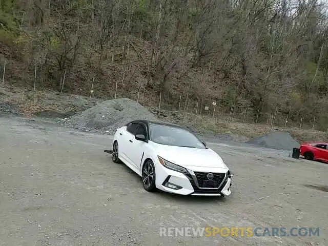13 fotografías del automóvil dañado 3N1AB8DV9PY302229 NISSAN SENTRA 2023