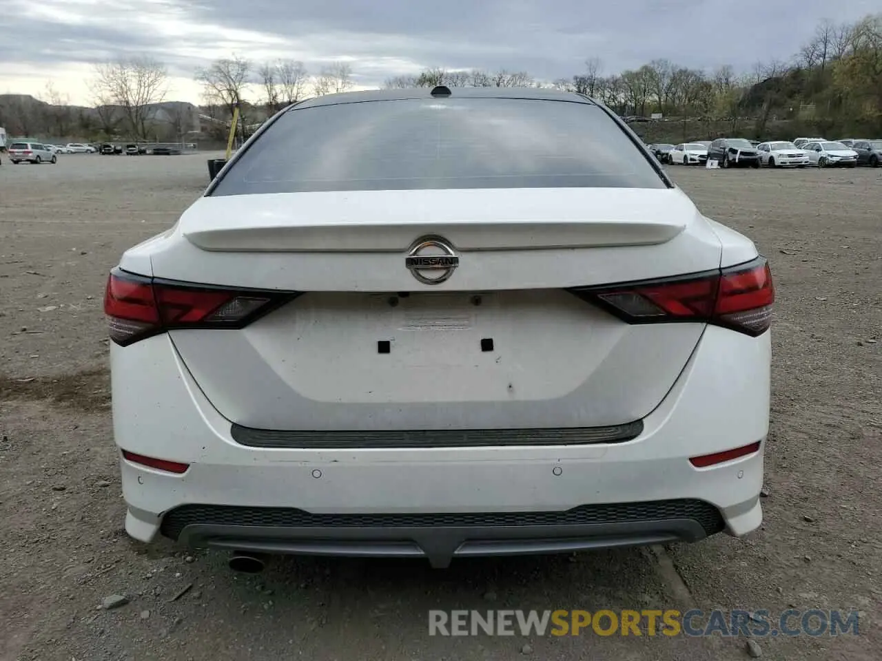 6 fotografías del automóvil dañado 3N1AB8DV9PY302229 NISSAN SENTRA 2023