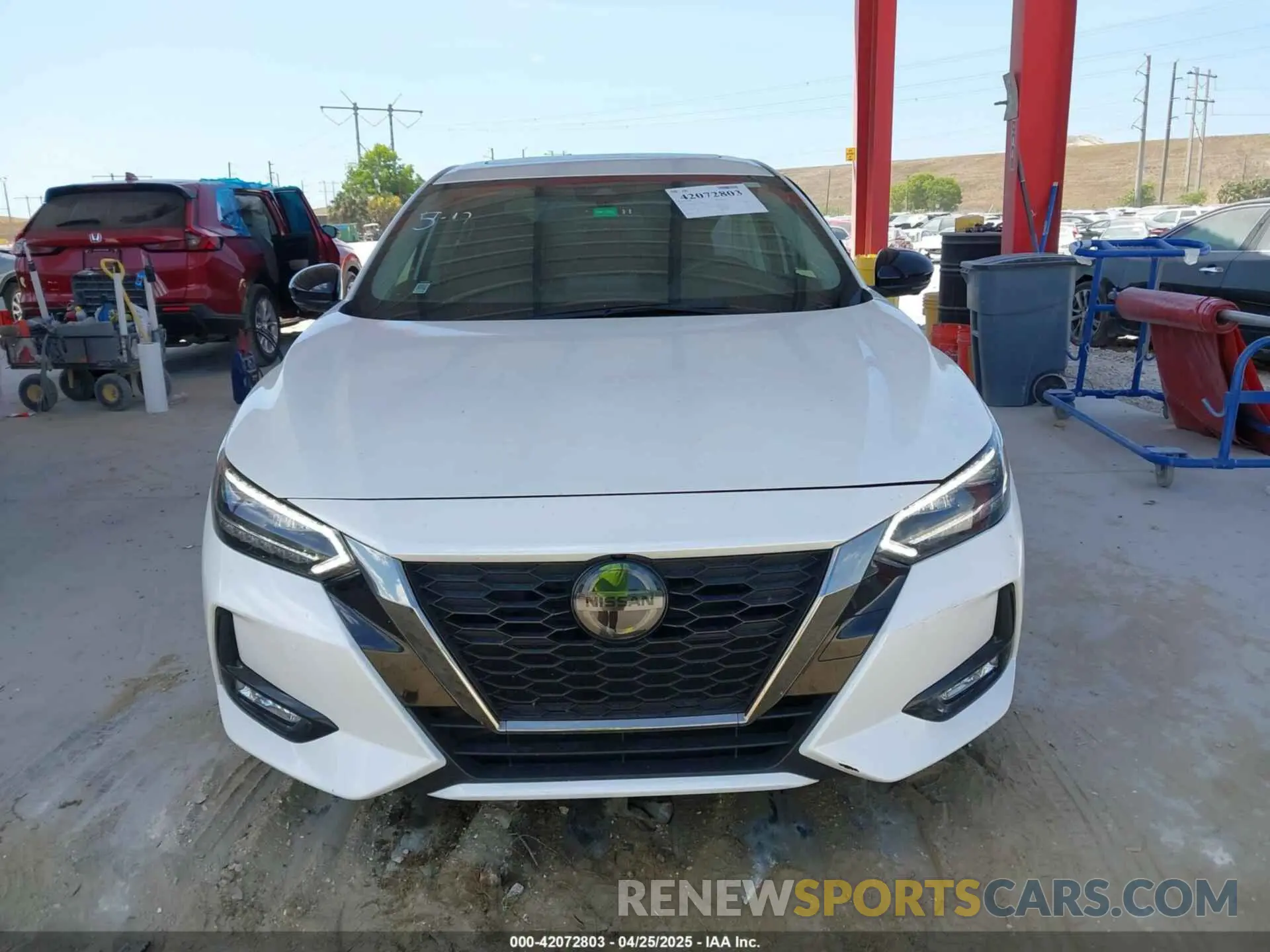12 fotografías del automóvil dañado 3N1AB8DVXPY241098 NISSAN SENTRA 2023