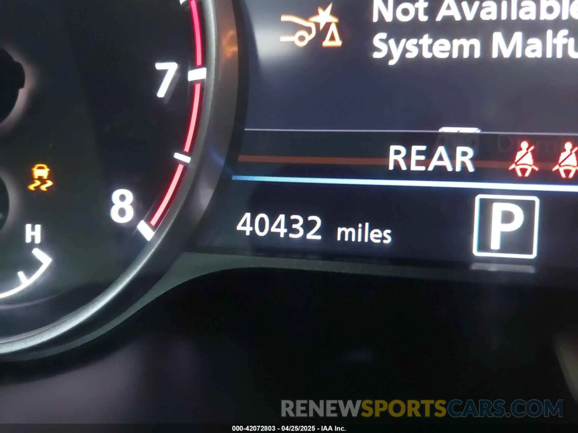 15 fotografías del automóvil dañado 3N1AB8DVXPY241098 NISSAN SENTRA 2023
