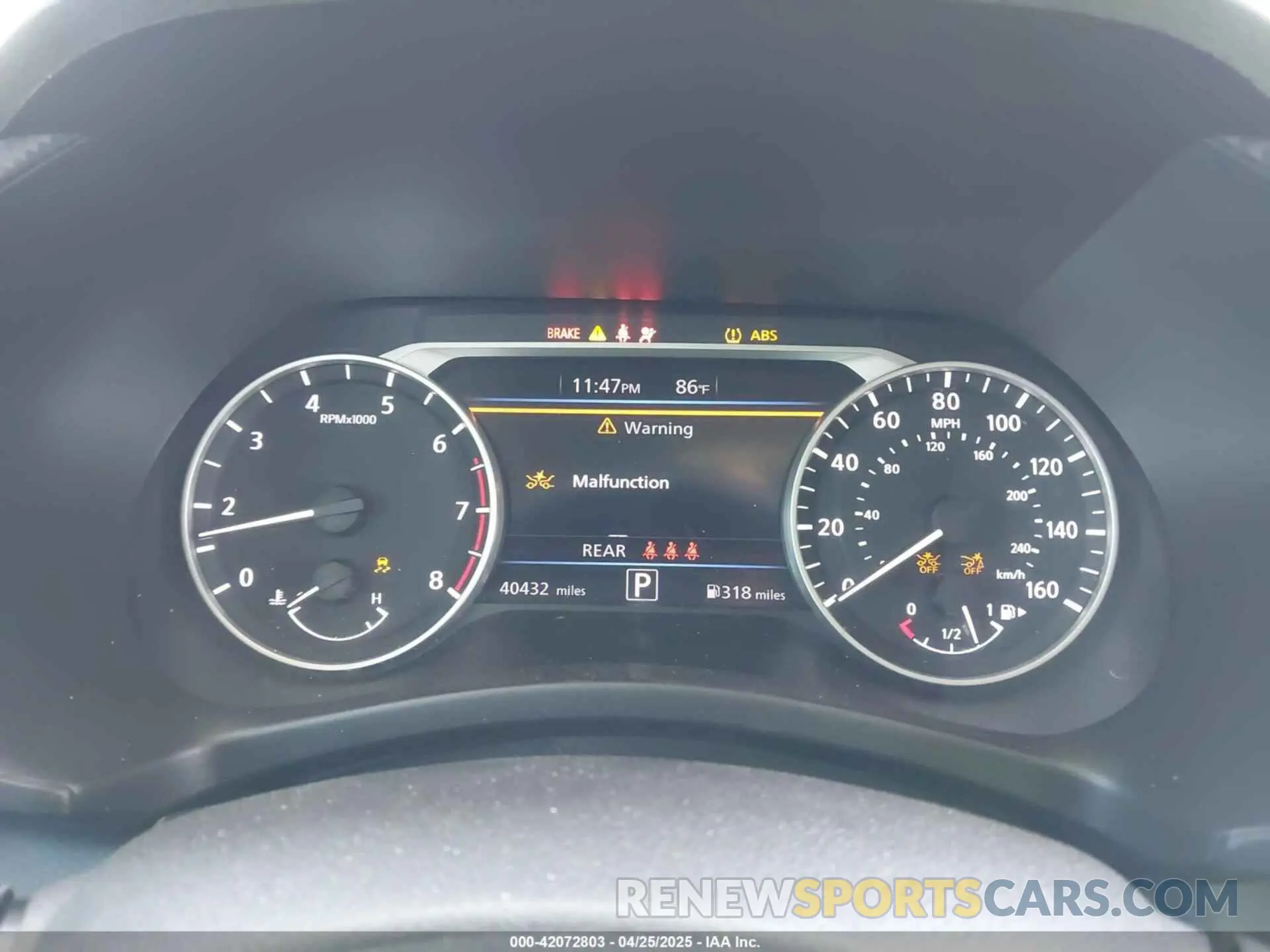 7 fotografías del automóvil dañado 3N1AB8DVXPY241098 NISSAN SENTRA 2023
