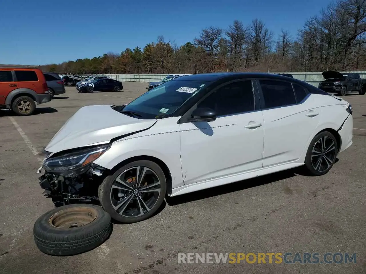 1 fotografías del automóvil dañado 3N1AB8DVXPY255700 NISSAN SENTRA 2023
