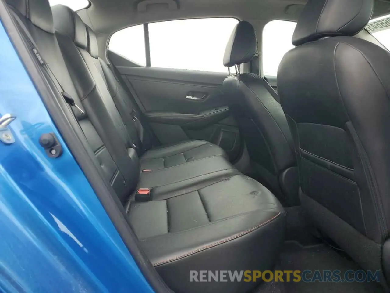 10 fotografías del automóvil dañado 3N1AB8DVXPY263585 NISSAN SENTRA 2023