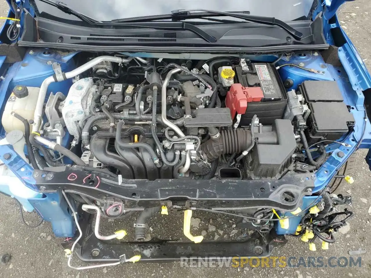 11 fotografías del automóvil dañado 3N1AB8DVXPY263585 NISSAN SENTRA 2023