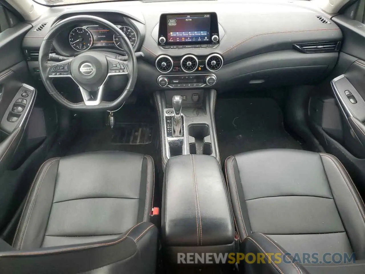 8 fotografías del automóvil dañado 3N1AB8DVXPY263585 NISSAN SENTRA 2023