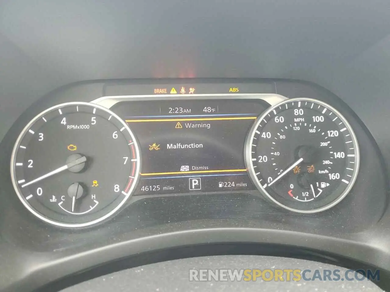 9 fotografías del automóvil dañado 3N1AB8DVXPY263585 NISSAN SENTRA 2023