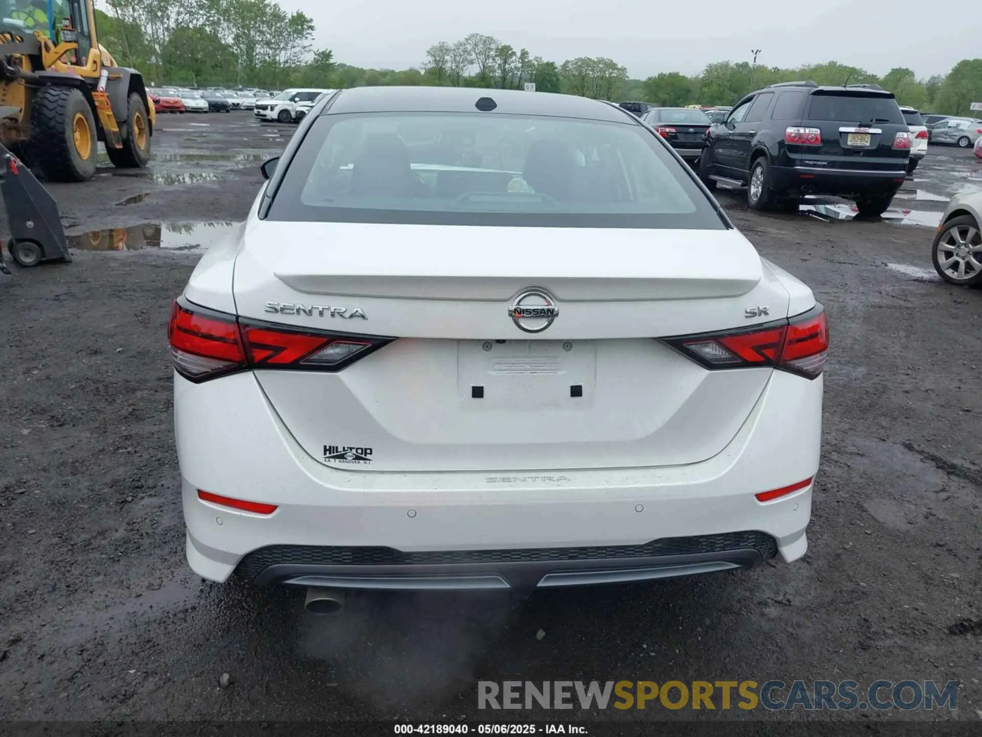 16 fotografías del automóvil dañado 3N1AB8DVXPY266406 NISSAN SENTRA 2023