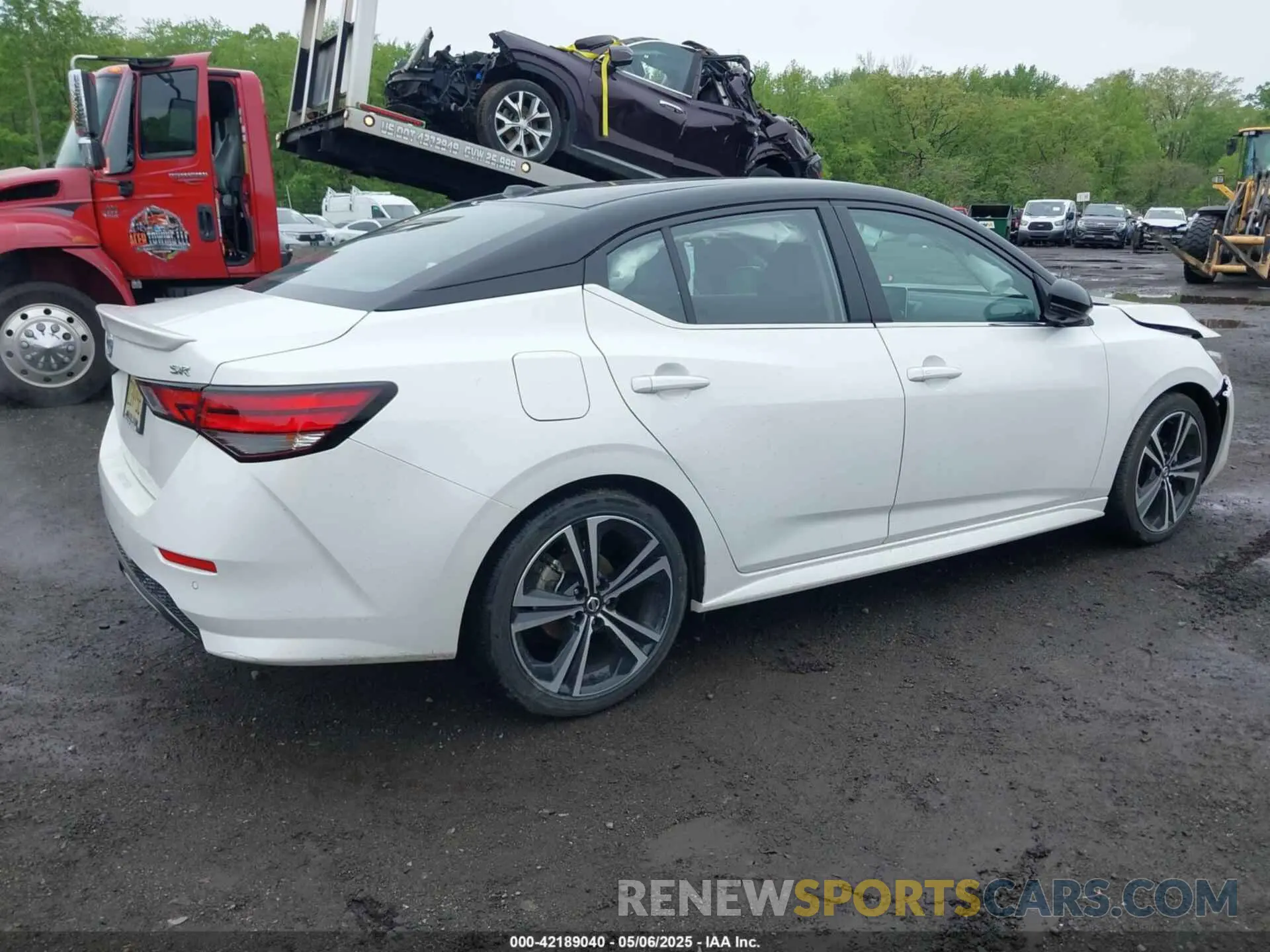 4 fotografías del automóvil dañado 3N1AB8DVXPY266406 NISSAN SENTRA 2023