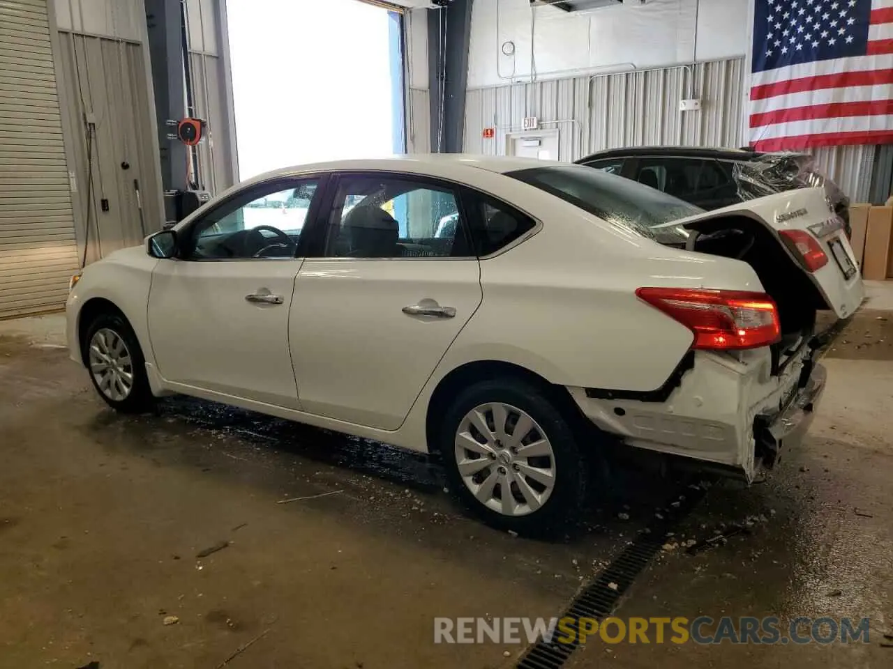 2 fotografías del automóvil dañado 3N1AB7AP2GY242665 NISSAN SENTRA 2024