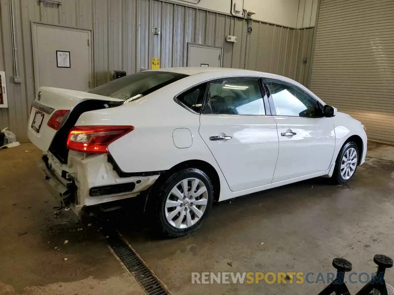 3 fotografías del automóvil dañado 3N1AB7AP2GY242665 NISSAN SENTRA 2024