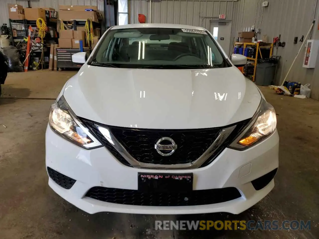 5 fotografías del automóvil dañado 3N1AB7AP2GY242665 NISSAN SENTRA 2024