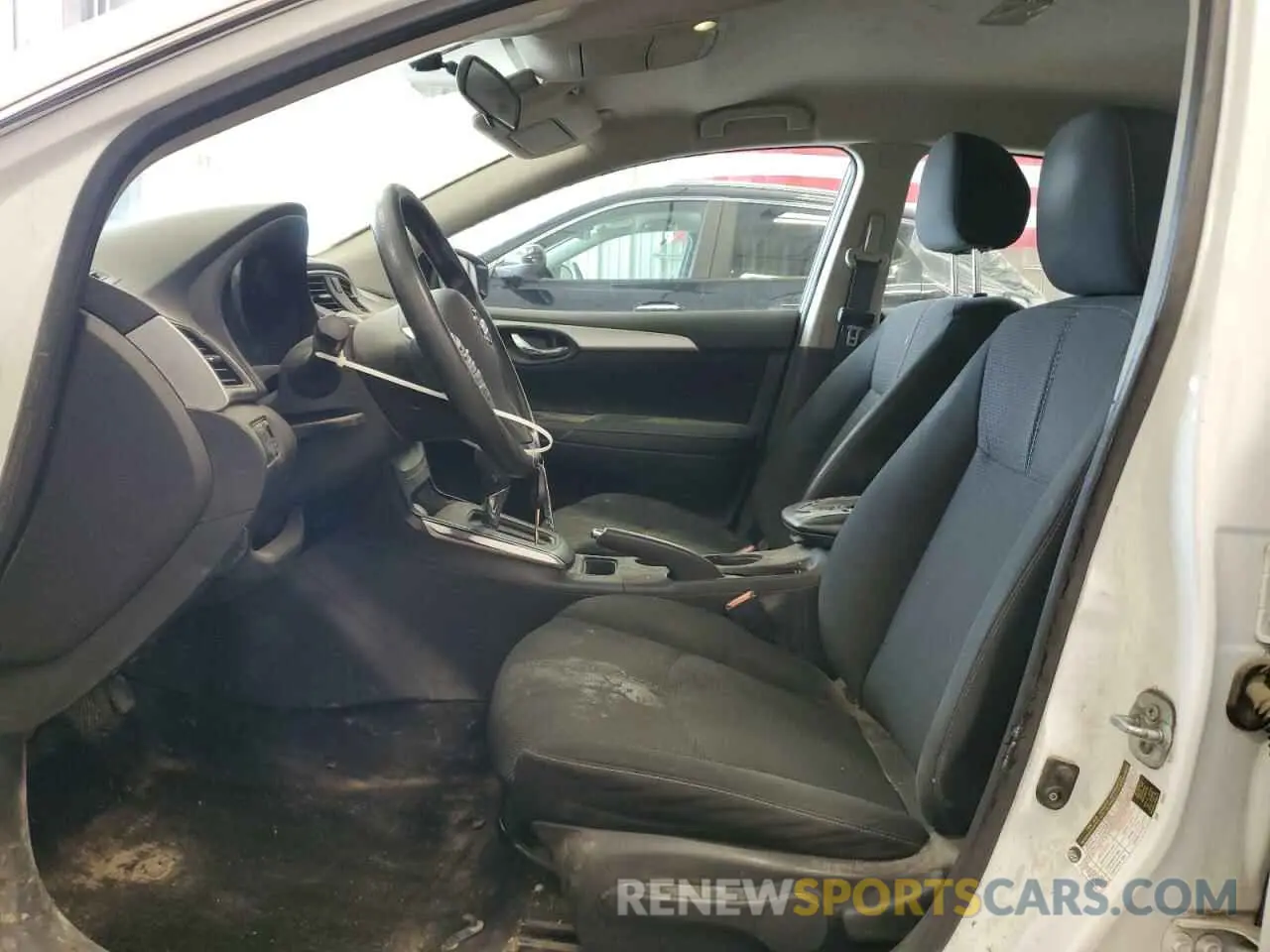7 fotografías del automóvil dañado 3N1AB7AP2GY242665 NISSAN SENTRA 2024