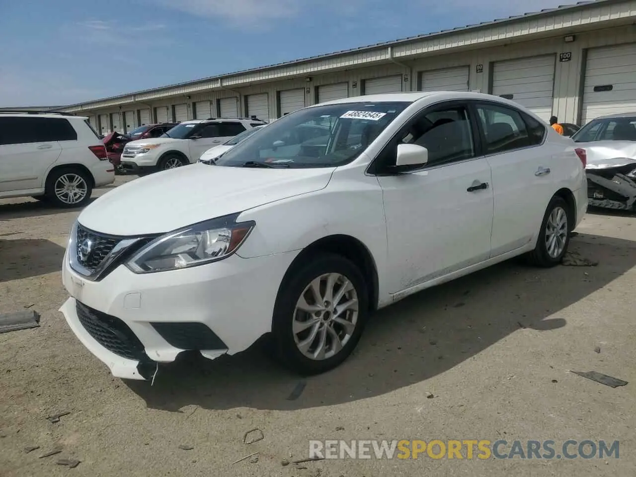 1 fotografías del automóvil dañado 3N1AB7AP4HY341439 NISSAN SENTRA 2024