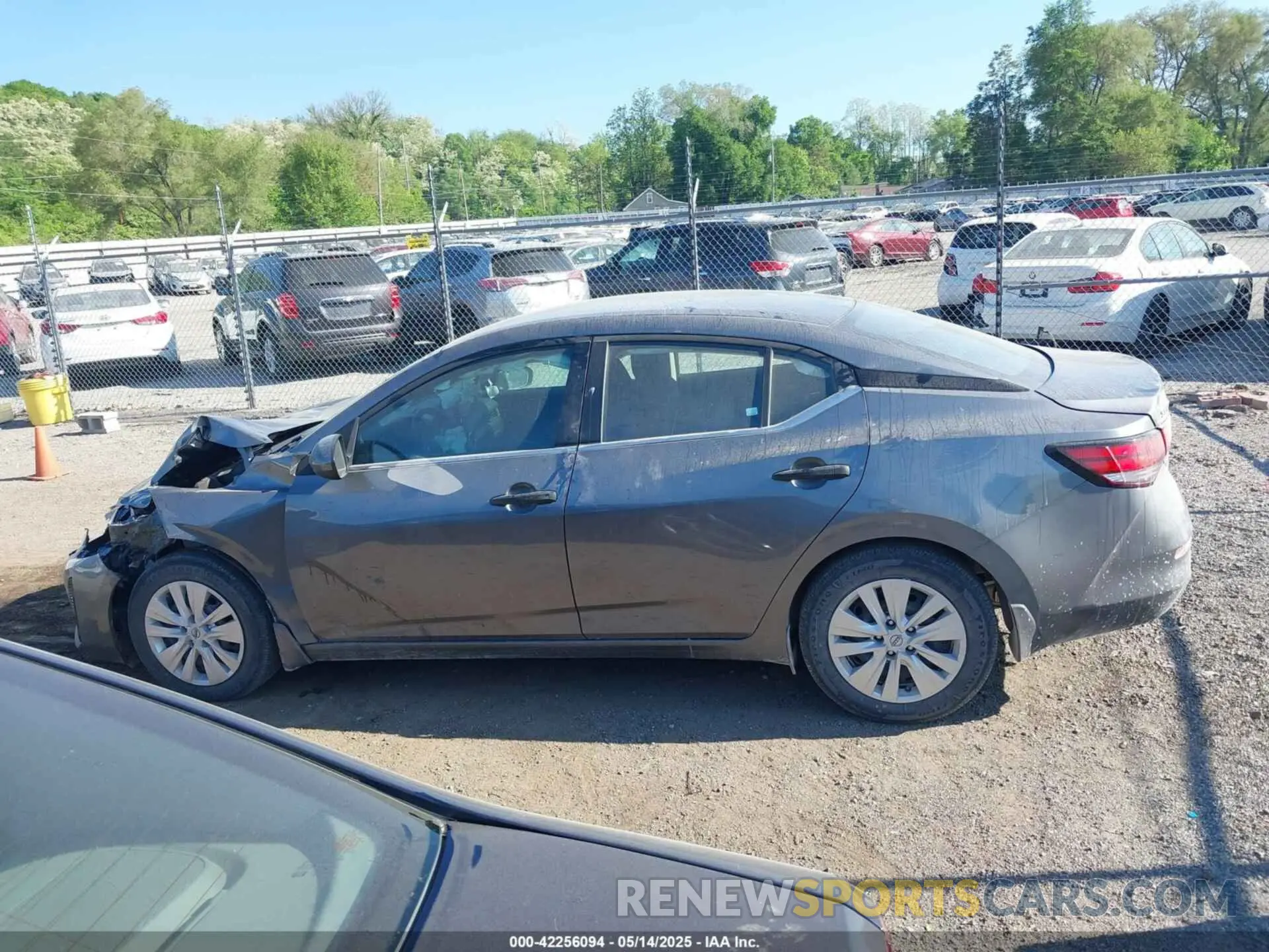 15 fotografías del automóvil dañado 3N1AB8BV0RY206978 NISSAN SENTRA 2024