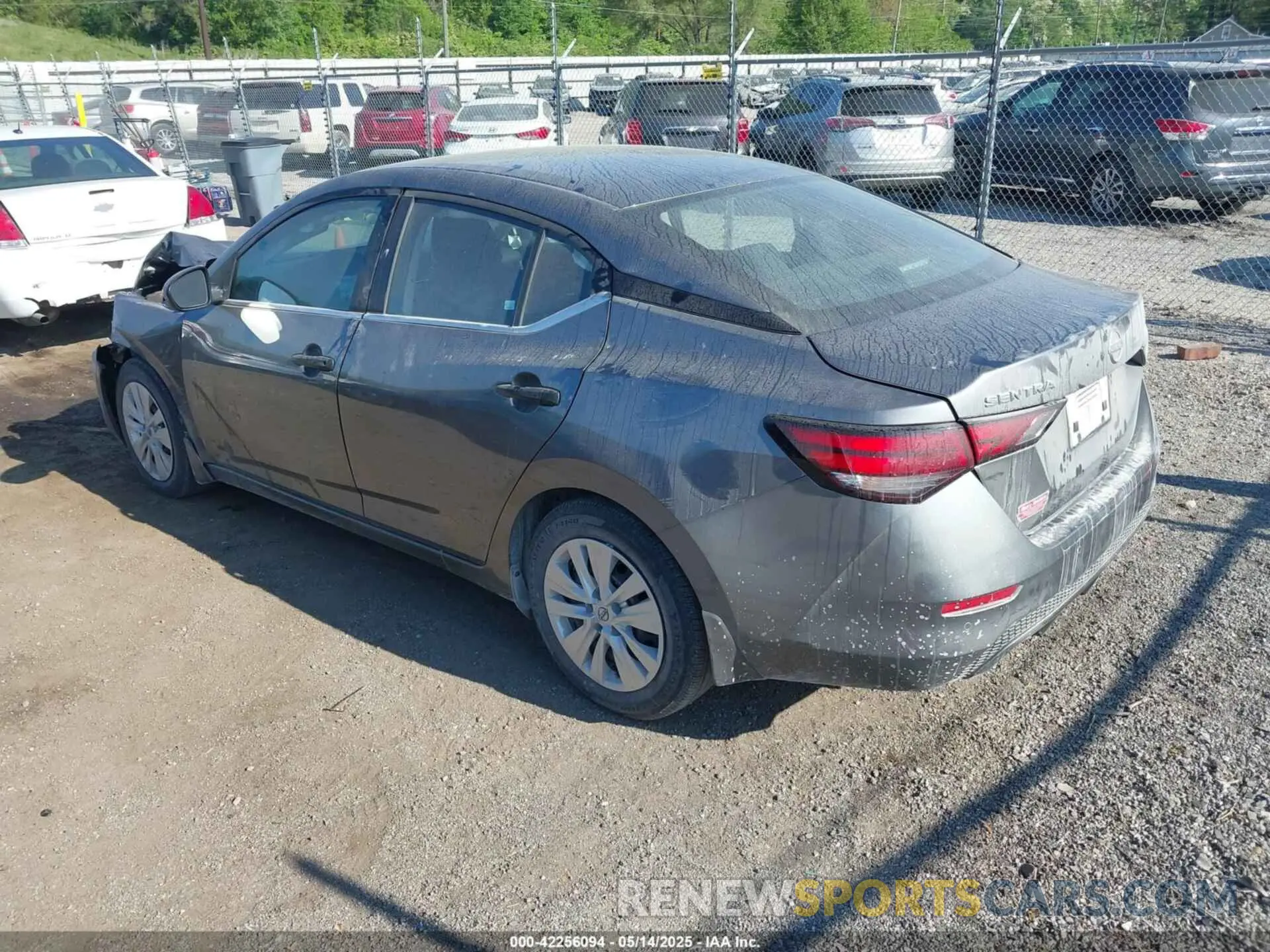 3 fotografías del automóvil dañado 3N1AB8BV0RY206978 NISSAN SENTRA 2024
